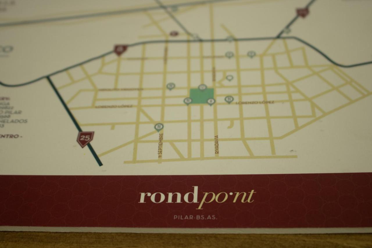 Rondpoint Pilar Daire Pilar  Dış mekan fotoğraf